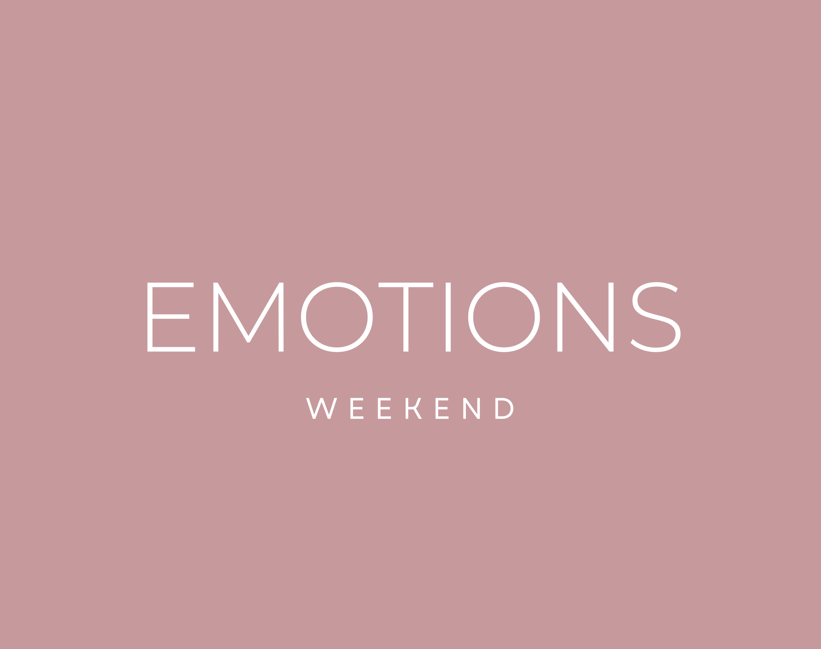 Grafik zum Poleflow Workshop Emotions Weekend.