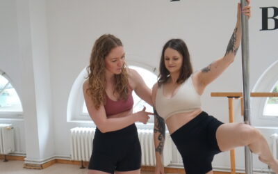 Poledance lernen – so startest du an der Pole
